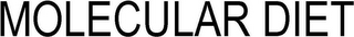 MOLECULAR DIET logo