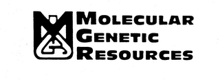 MOLECULAR GENETIC RESOURCES M logo