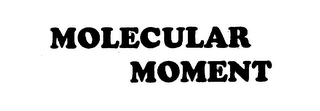 MOLECULAR MOMENT logo