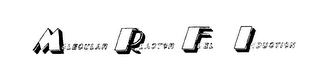 MOLECULAR REACTOR FUEL INDUCTION logo