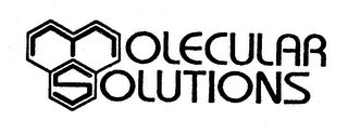 MOLECULAR SOLUTIONS logo
