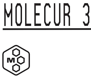 MOLECUR 3 M logo