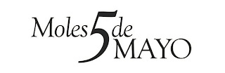 MOLES 5 DE MAYO logo