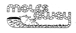 MOLES AWAY logo