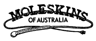 MOLESKINS OF AUSTRALIA logo