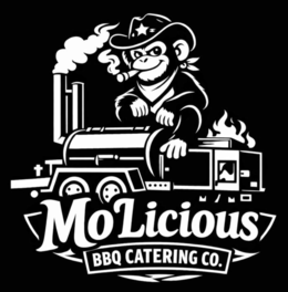 MOLICIOUS BBQ CATERING CO. logo