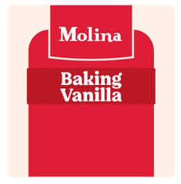 MOLINA BAKING VANILLA logo