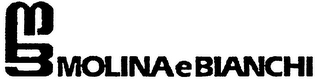 MOLINA E BIANCHI logo