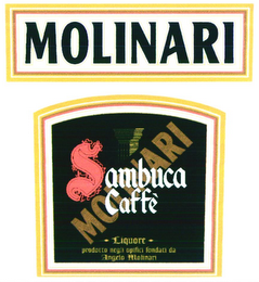 MOLINARI SAMBUCA CAFFÈ logo