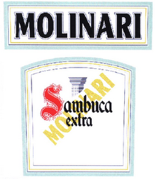 MOLINARI SAMBUCA EXTRA logo