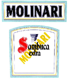 MOLINARI SAMBUCA EXTRA logo