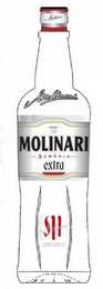 MOLINARI SAMBUCA EXTRA SM SAMBUCA MOLINARI RICETTA ORIGINALE logo