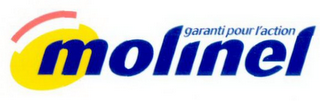 MOLINEL GARANTI POUR L'ACTION logo