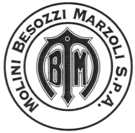 MOLINI BESOZZI MARZOLI S.P.A. BM logo