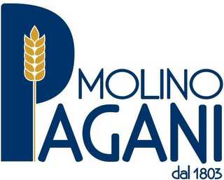 MOLINO PAGANI DAL 1803 logo