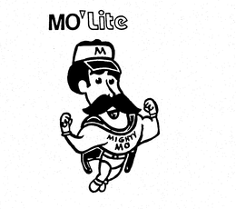 MO'LITE M MIGHTY MO logo