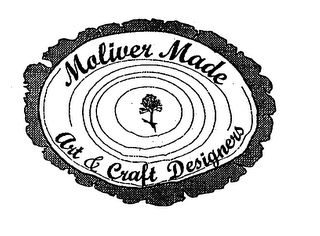 MOLIVER MADE WOODEN ART & DESIGNS logo
