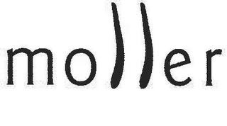 MOLLER logo