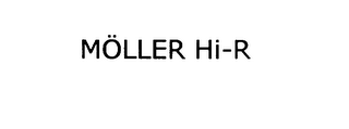 MOLLER HI-R logo