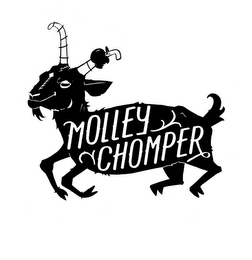 MOLLEY CHOMPER logo