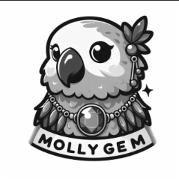 MOLLY GEM logo