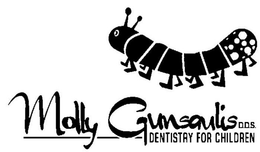 MOLLY GUNSAULIS D.D.S. DENTISTRY FOR CHILDREN logo