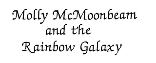 MOLLY MCMOONBEAM AND THE RAINBOW GALAXY logo