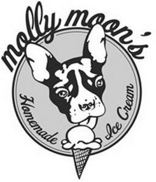 MOLLY MOON'S HOMEMADE ICE CREAM logo