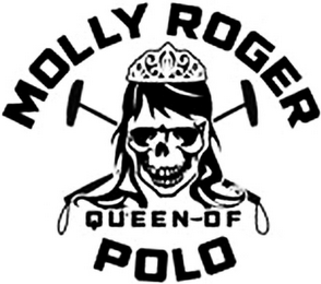 MOLLY ROGER QUEEN-OF POLO logo