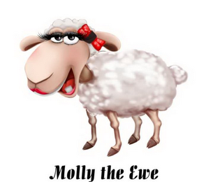 MOLLY THE EWE logo