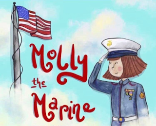 MOLLY THE MARINE logo