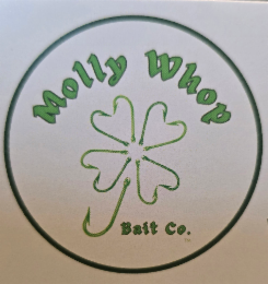 MOLLY WHOP BAIT CO. logo