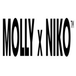 MOLLY X NIKO logo