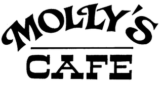 MOLLY'S CAFE logo