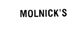 MOLNICK'S logo