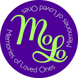 MOLO MEMORIES OF LOVED ONES logo