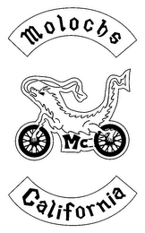 MOLOCHS MC CALIFORNIA logo