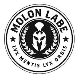 MOLON LABE, LVX MENTIS LVX ORBIS logo