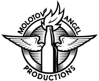 MOLOTOV ANGEL PRODUCTIONS logo