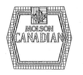 MOLSON CANADIAN logo