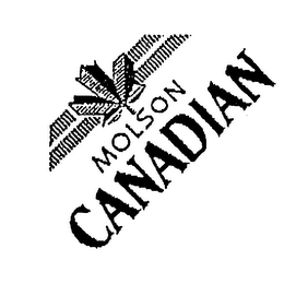 MOLSON CANADIAN logo