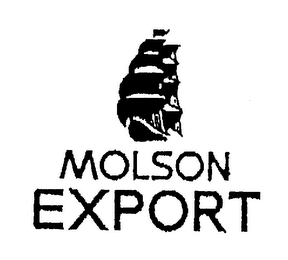 MOLSON EXPORT logo