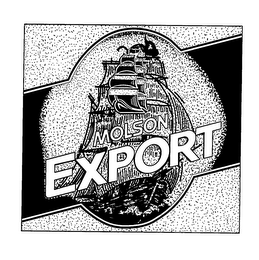 MOLSON EXPORT logo