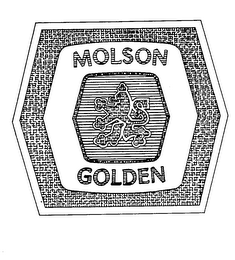 MOLSON GOLDEN logo