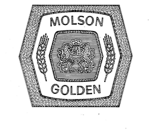 MOLSON GOLDEN logo