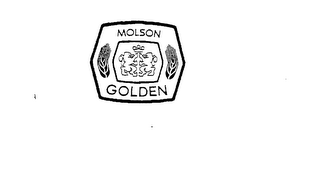 MOLSON GOLDEN logo