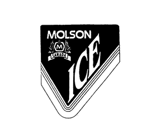 MOLSON ICE logo