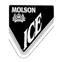 MOLSON ICE M CANADA logo