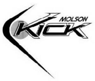 MOLSON KICK logo