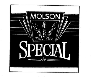 MOLSON SPECIAL logo
